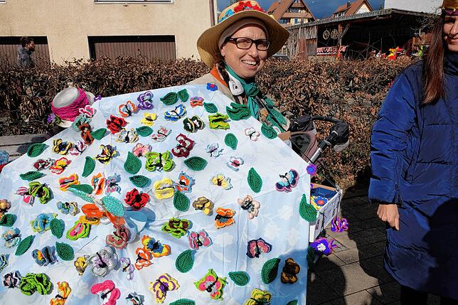 Bild 14: Bilder vom Fasnetsmarkt in Immenstaad