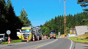 Die Baustelle wird schon eingerichtet. Am Wochenende 30./31 September, wird die B31 bei Friedenweiler wegen Brückenarbeiten gesperrt. ...