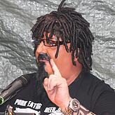 Harald Messner in seiner missglückten Rolle als "Flüchtling".