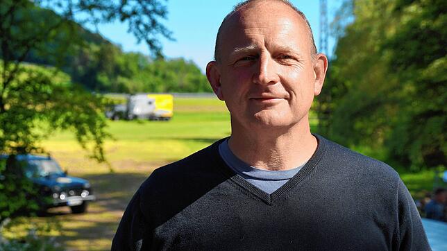 Heiko Schliek, der Veranstalter des Basecamp Bodensee in Mahlspüren im Tal, war mit seinem Privatvermögen in Vorleistung gegangen, um ...