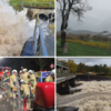 November Rain: Bilder einer Region unter Dauerregen. Im Bodenseekreis musste die Feuerwehr ausrücken. Am Hochrhein stürzen die Fluten ...