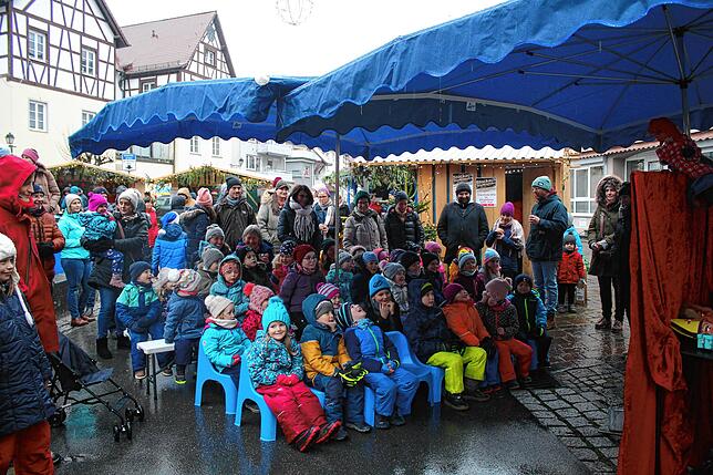 Bild 28: Bilder des Winterzaubers in Stockach
