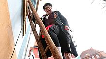 Bild : Fasnacht 2025 in Donaueschingen: Narren treiben es bunt – Das närrische Spektakel in Bildern!