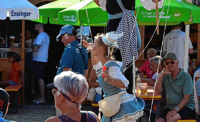 Bild 18: Das Stadtfestsamstag in Markdorf ist ein voller Erfolg