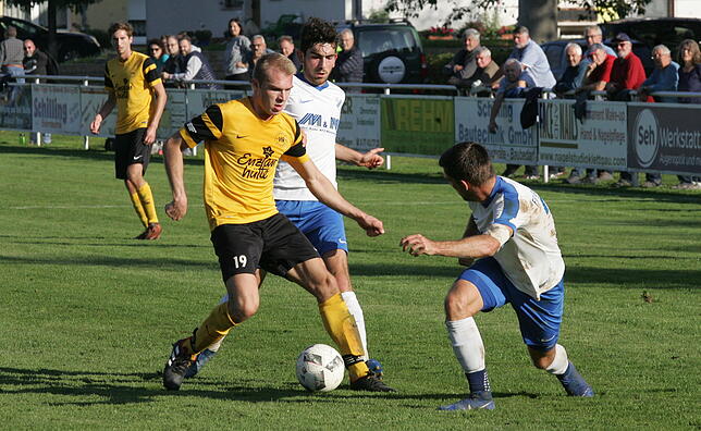 Bild 1: FC Geißlingen gewinnt gegen den VfR Horheim-Schwerzen mit 4:0 &ndash; wir haben die Bilder!
