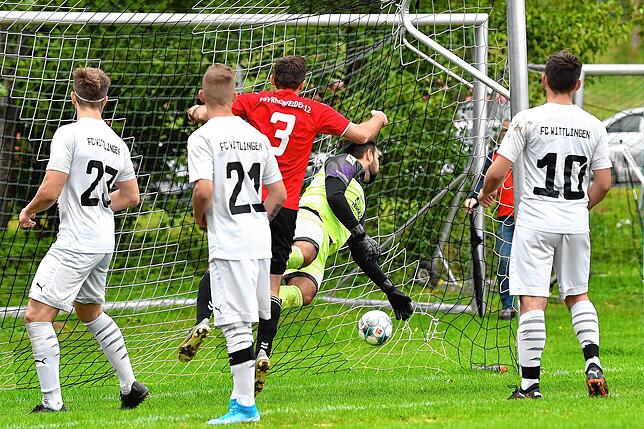 Bild 5: FSV Rheinfelden holt beim FC Wittlingen endlich seinen ersten Punkt &ndash; und wir haben Bilder!