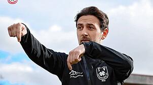 Trainer Rustam Mamedow wird sich mit den Geisingern wohl aus der Landesliga verabschieden müssen.