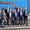 Ohne Partner und Sponsoren geht es nicht: Die Unterstützer und Organisatoren des Wirtschaftsforums 2025 präsentieren sich auf der ...