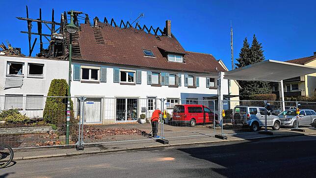 Eine tote Bewohnerin und mehrere hunderttausende Euro Schaden sind durch einen Hausbrand in der Immenstaader Hauptstraße zu beklagen.
