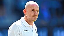 Torsten Lieberknecht im Jahr 2024, damals Trainer in Darmstadt. Lieberknecht wird Nachfolger von Markus Anfang in Kaiserslautern.