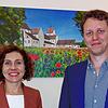 Die Fachleute Beata Sliz-Szkliniarz und Jan Stöckemann haben den kommunalen Wärmeplan für die Gemeinde Reichenau erstellt.
