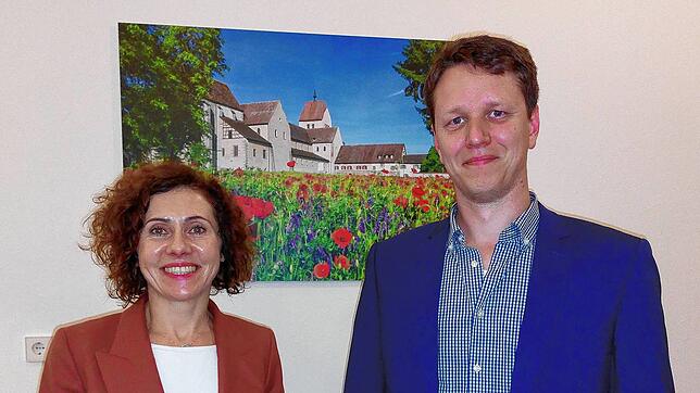 Die Fachleute Beata Sliz-Szkliniarz und Jan Stöckemann haben den kommunalen Wärmeplan für die Gemeinde Reichenau erstellt.