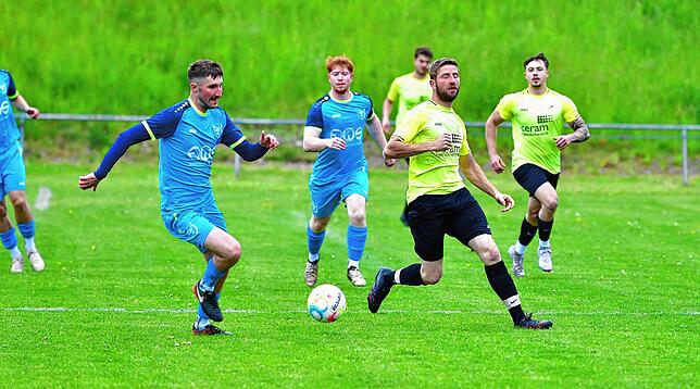 Bild 29: SV Eschbach wendet das Blatt mit dem 4:0 beim SV Buch II – und wir haben Fotos!