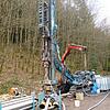 Bis zu 200 Meter tief bohrte eine Fachfirma für das Gutachten.