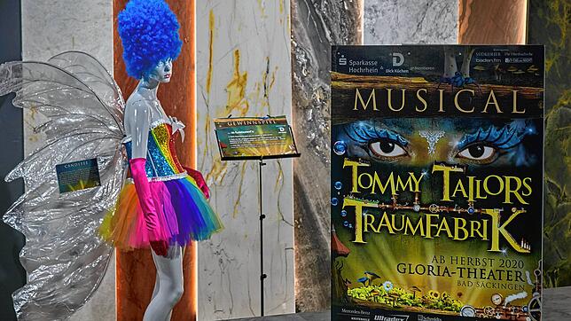 Appetithäppchen: Die Candyfee und acht ihrer Gefährten laden zu einer besonderen Vorschau auf das Musical Tommy Tailors Traumfabrik im ...