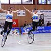 Favoritensieg: Der Junioren-Zweier, Anna-Sophia von Schneyder (links) und Anika Papok vom RV Lottstetten, gewann in Ludwigsburg-Hoheneck ...