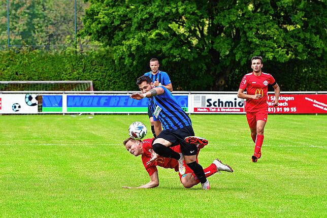 Bild 21: Kein Sieger im Derby zwischen dem FC Wallbach und der SG FC Wehr-Brennet &ndash; wir haben Bilder!