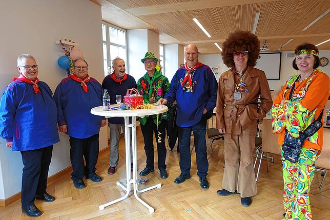 Bild 9: Narrensprung und Machtübernahme in Bonndorf