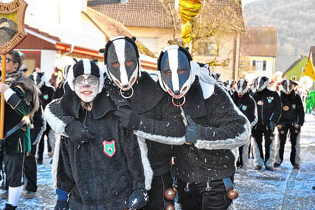 Bild 5: Die schönsten Bilder vom Fasnachtsumzug 2025