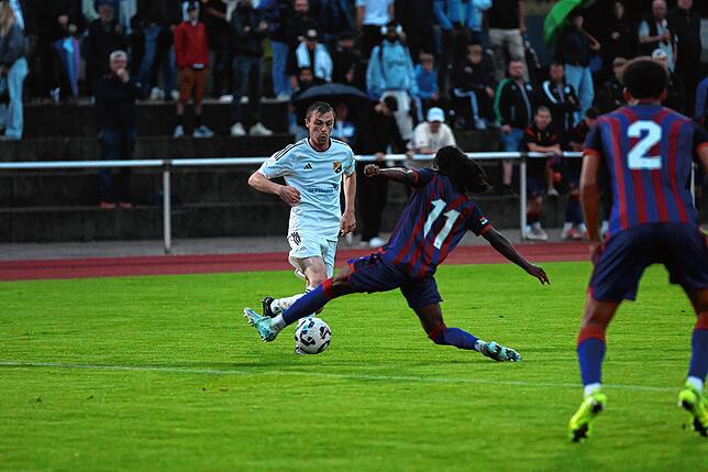 Bild 19: U21 des FC Basel besiegt den SV 08 Laufenburg mit 6:1 und holt den Grieshaber-Cup – wir haben Fotos!