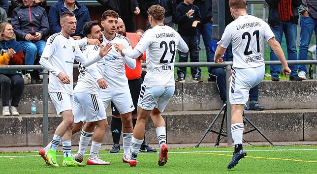 Bild 1: SV 08 Laufenburg besiegt den SC Lahr mit 3:0 – und wir haben Fotos!