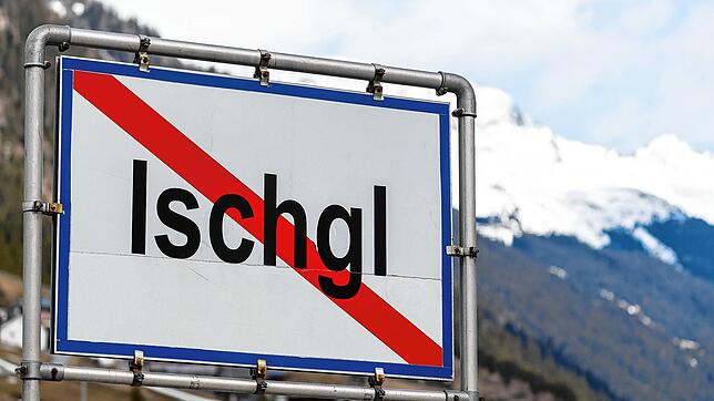 Bild : Weltweiter Spitzenwert: 42 Prozent der Bürger in Ischgl waren bereits mit Corona inifiziert