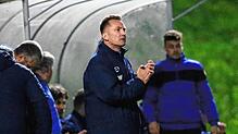 Ronny Warnick, Trainer des SC Gottmadingen-Bietingen, spielt mit seiner Mannschaft 1:1 gegen Tabellenführer DJK Donaueschingen.