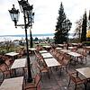 Herrliche Aussicht, die derzeit praktisch niemand mehr genießt. Das Parkhotel Sankt Leonhard in Überlingen verzeichnet wegen des ...