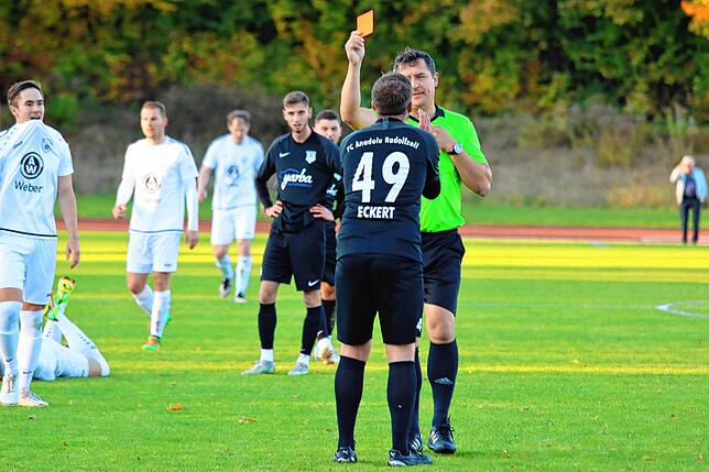 Bild 1: Die besten Bilder der Bezirksliga-Partie zwischen Anadolu und dem SC Markdorf!