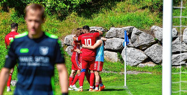Bild 19: VfR Bad Bellingen müht sich zu einem 3:1 beim SV Buch &ndash; und wir haben Bilder!