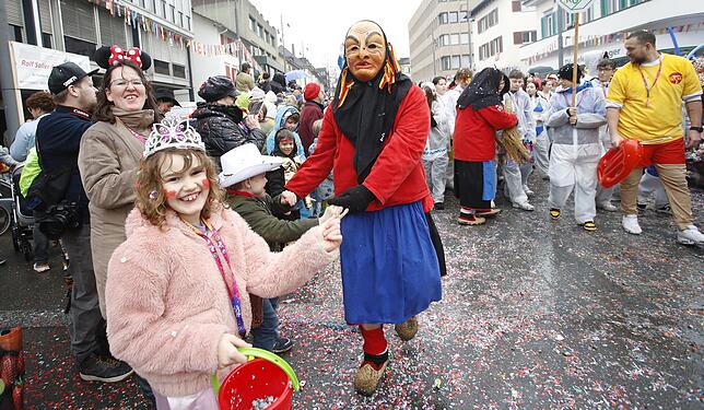 Bild 22: Fasnacht in der Schweiz: Kreuzlingens bunte Parade in Bildern
