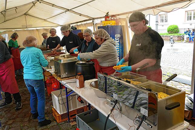 Bild 38: Hüfingen spielt und Tausende machen mit