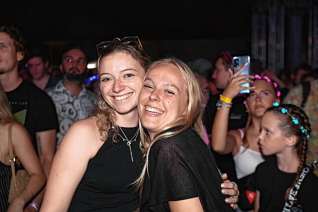 Bild 8: Konstanzer Seenachtfest 2025: Nach dem großen Feuerwerk geht die Party direkt weiter - Die besten Bilder!