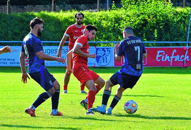 Bild 40: FC Schönau siegt 3:0 beim SV Blau-Weiß Murg – und wir haben Fotos!