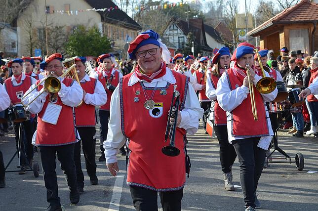 Bild 16: Eigeltinger Narrentage: Der Sonntagsumzug in Bildern (1)