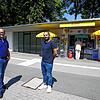 Das Hochbauamt der Stadt Konstanz &ndash; hier vertreten durch den stellvertretenden Amtsleiter Wolfgang-Christian Konerth (links) und ...