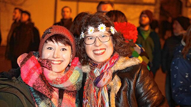 Bild 20: Die Fasnacht wird verbrannt. Hunderte Narren nehmen in Konstanz Abschied