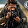 Alle Bilder in diesem Artikel wurden von der Künstlichen Intelligenz Midjourney generiert &ndash; hier ein Fotograf.