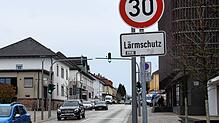 Im Ortskern von Murg ist Tempo 30 als Lärmschutzmaßnahme bereits vorgeschrieben.