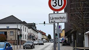 Im Ortskern von Murg ist Tempo 30 als Lärmschutzmaßnahme bereits vorgeschrieben.