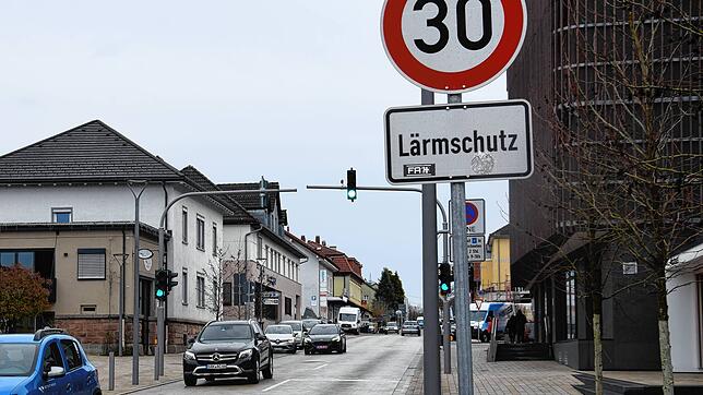 Im Ortskern von Murg ist Tempo 30 als Lärmschutzmaßnahme bereits vorgeschrieben.