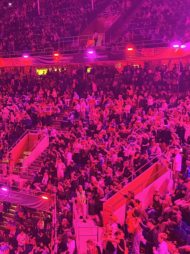 Bild 21: Zehntausende feiern ESC-Party: Die besten Bilder vom Finaltag in Basel