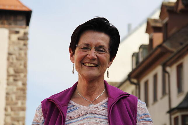 Die Villinger Kinderärztin Gudrun Adams. Bild: Anja Greiner