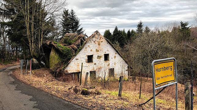 Am Ortsrand von Hornberg verfällt seit Jahrzehnten ein altes Hotzenhaus.