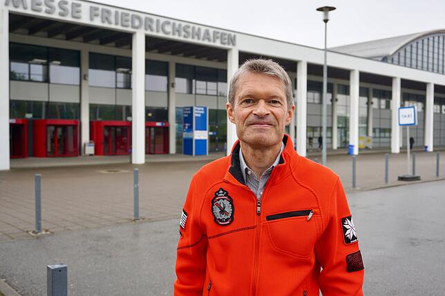 Klaus Wellmann, Geschäftsführer der Messe Friedrichshafen, braucht Ersatz für den langjährigen Projektleiter der Interboot.