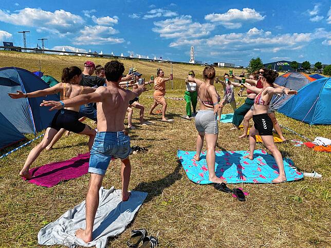 Bild 2: Southside 2023: So kreativ und skurril war das Festival