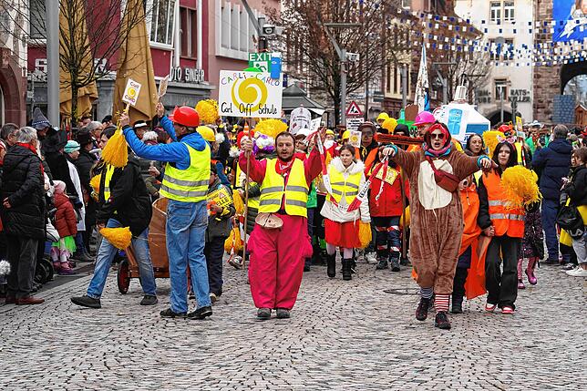 Bild 15: Schmotziger in Villingen: So schön ist Kinderumzug