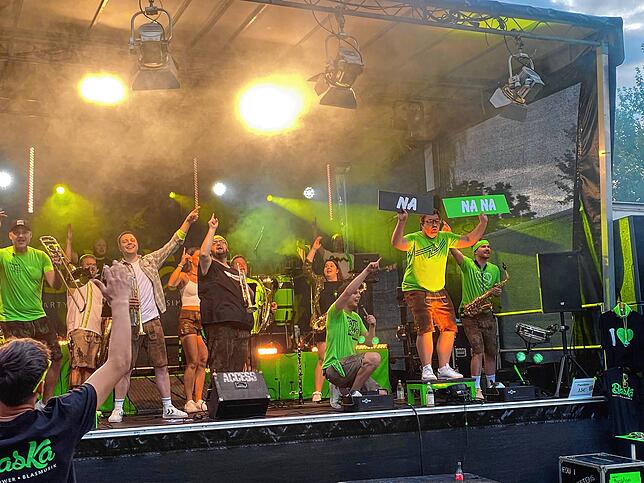 Bild 9: Strandfest des TSV Bodman