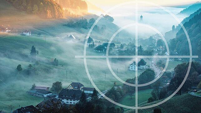 Neblig, feucht und rätselhaft: Der Schwarzwald hat seine dunkle Seite wiederentdeckt. Ab Sonntag ist er sogar "Tatort"-Schauplatz.