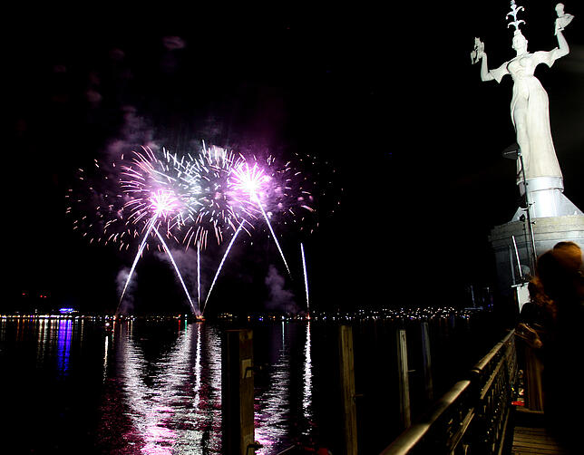 Bild 11: Seenachtfest Konstanz: Die schönsten Bilder vom Feuerwerk